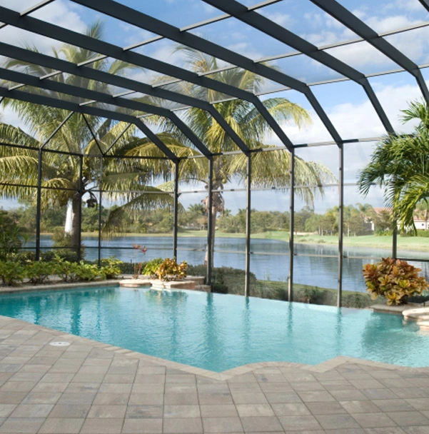 Fiberglass Mosquito Mesh of Pool & Patio